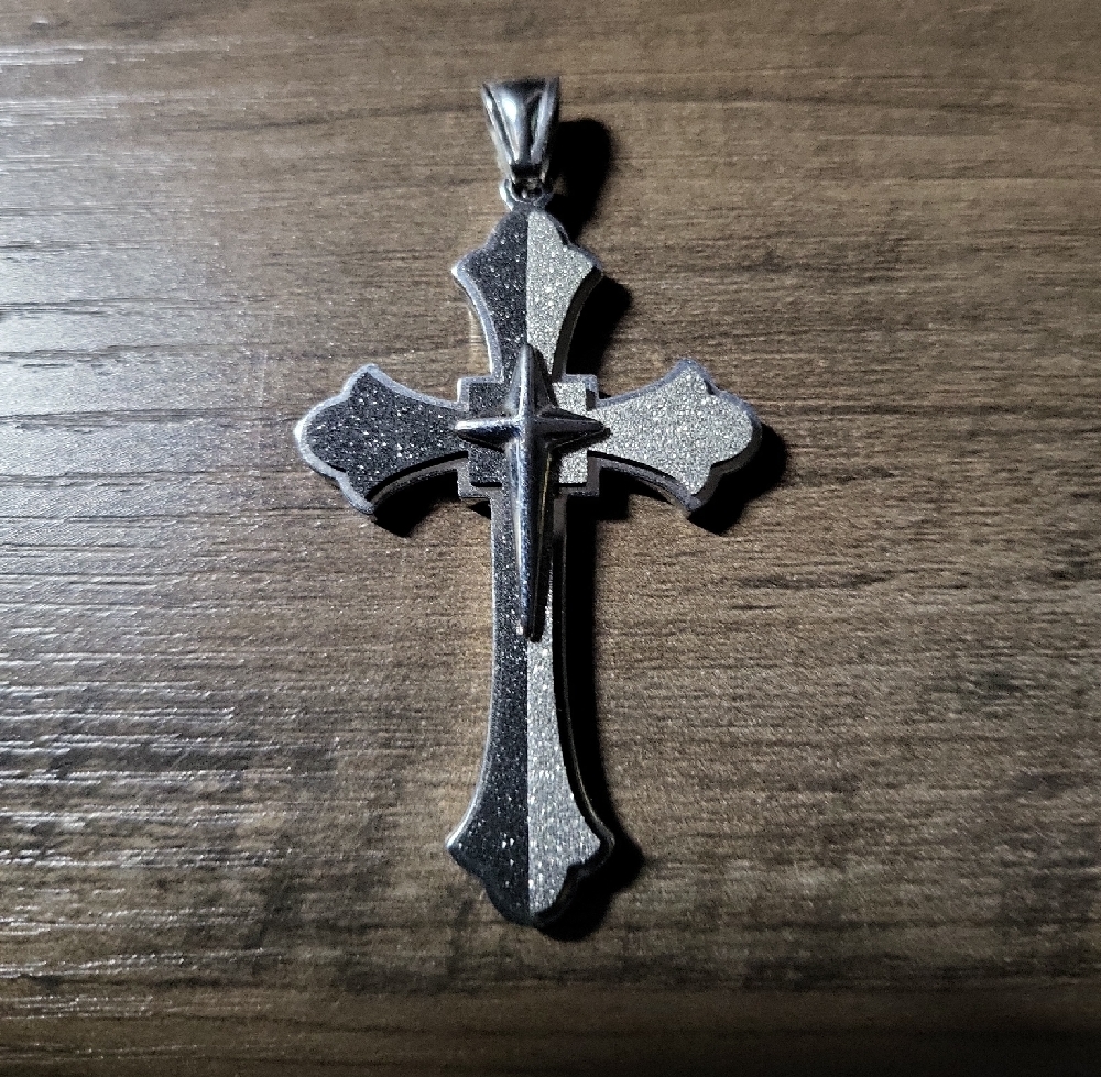 Silver Cross Pendant